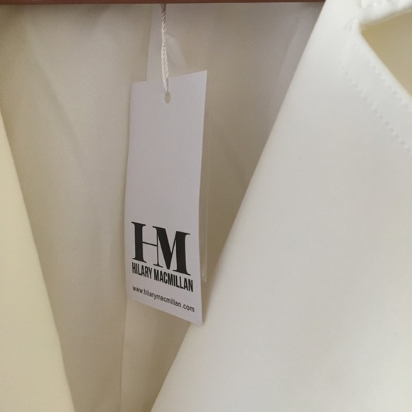 Sz 3X ivory trench coat NWT - Picture 2 of 6